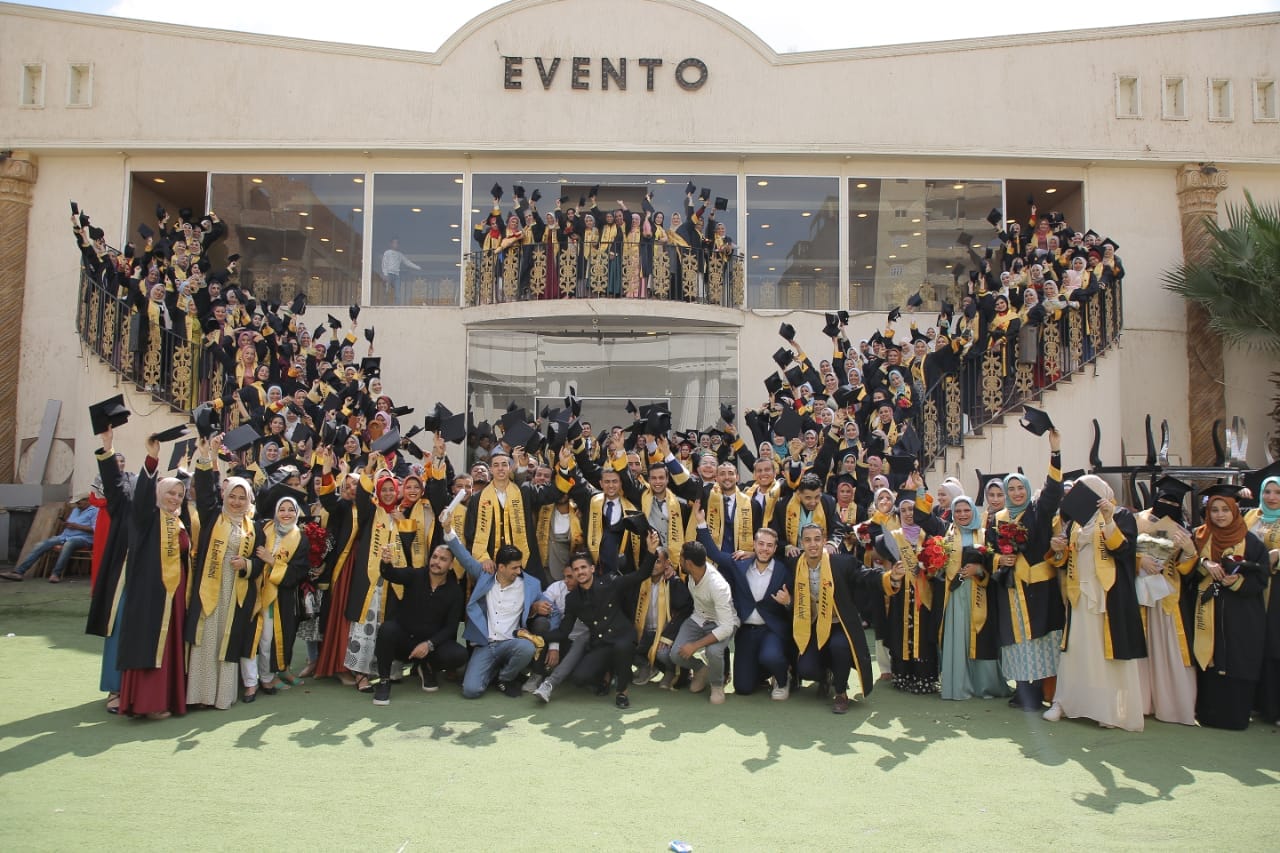 حفل التخرج للدفعة 27 لكلية التمريض جامعة المنوفية 