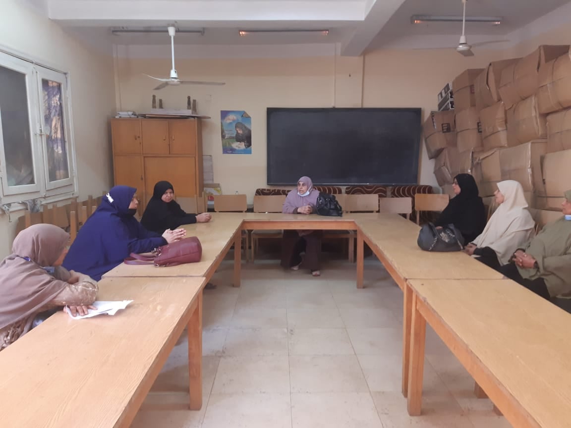 قافلة كلية التمريض