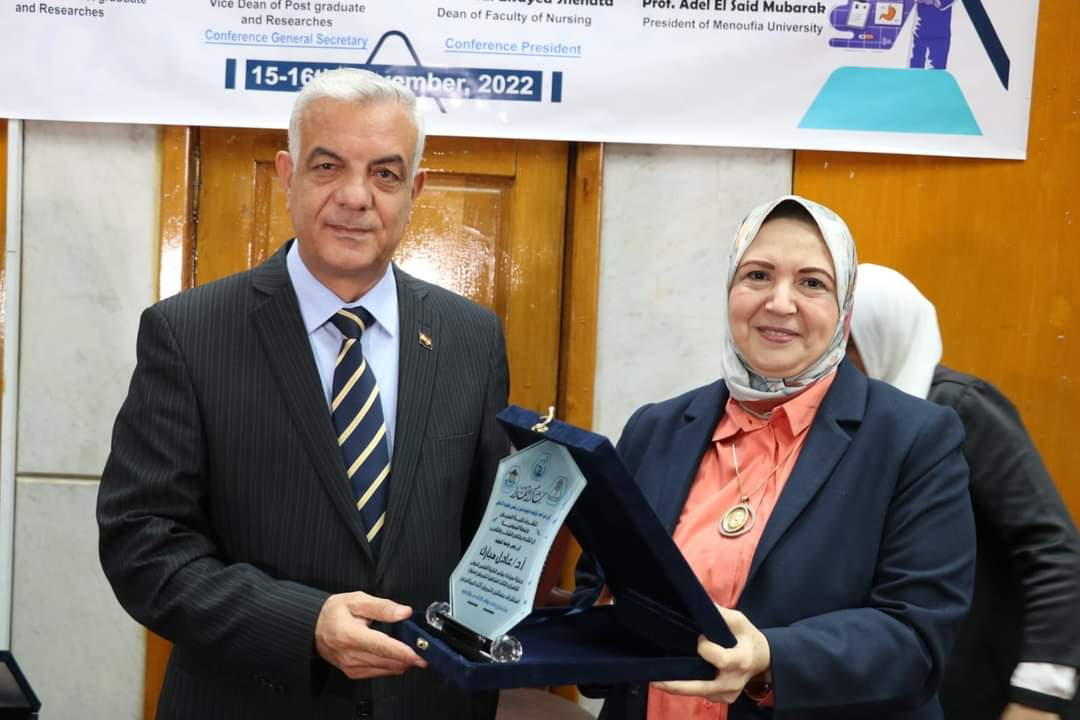 رئيس جامعة المنوفية يفتتح فعاليات المؤتمر العلمى الدولى التاسع لكلية التمريض