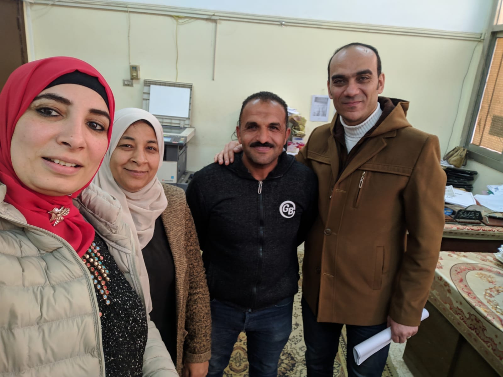 خالص الشكر والتقدير