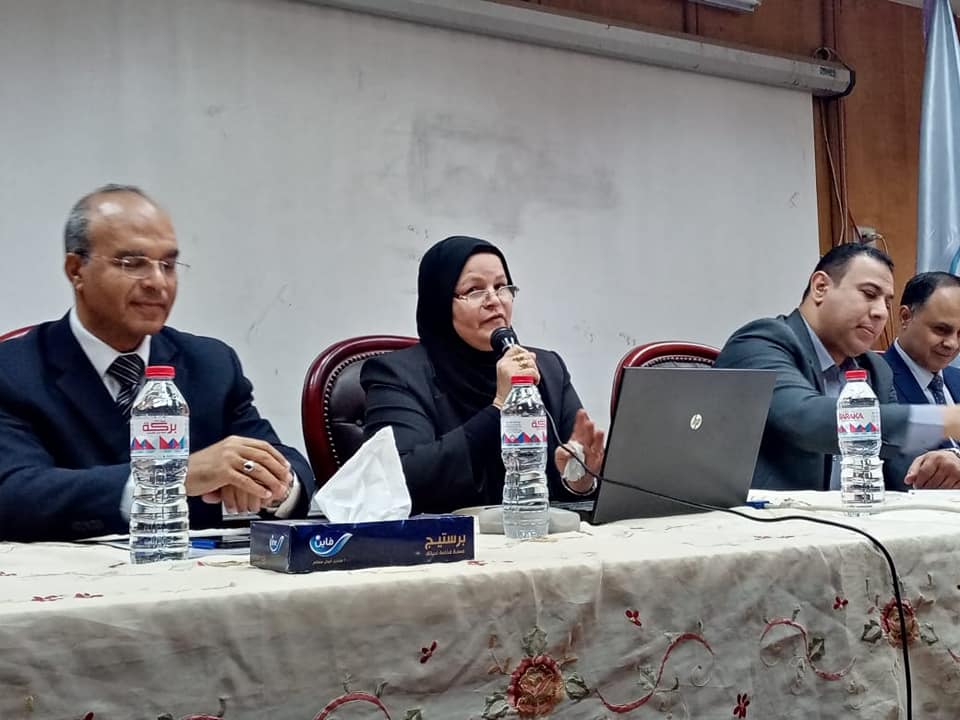 فعاليات الأسبوع البيئى العاشر لجامعة المنوفية