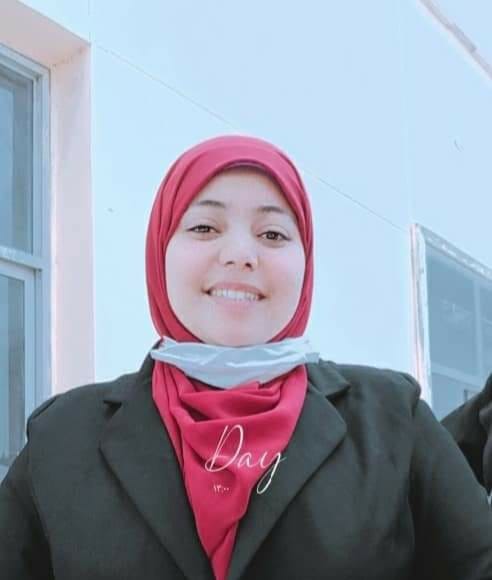 مشاركة طالبة كلية التمريض ضمن فريق عباقرة جامعة  المنوفية
