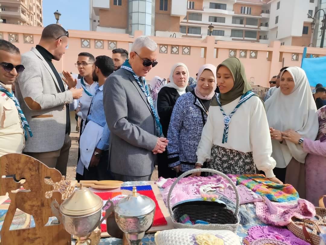 المهرجان الكشفي ال٣٩ والارشادي ال٢٣ لجوالي وجوالات جامعة المنوفية