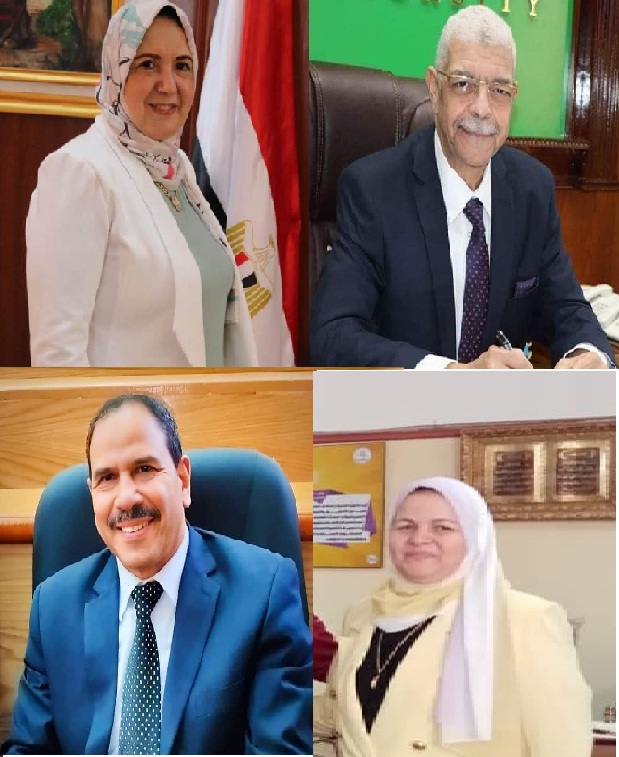 فوز كلية التمريض  في مسابقة التميز البيئي