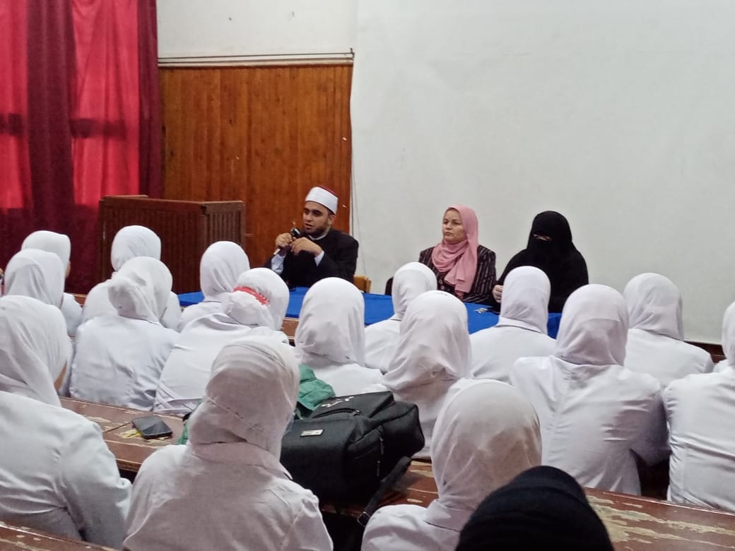  فعاليات اسبوع خدمة المجتمع الثاني لكلية التمريض جامعة المنوفية 