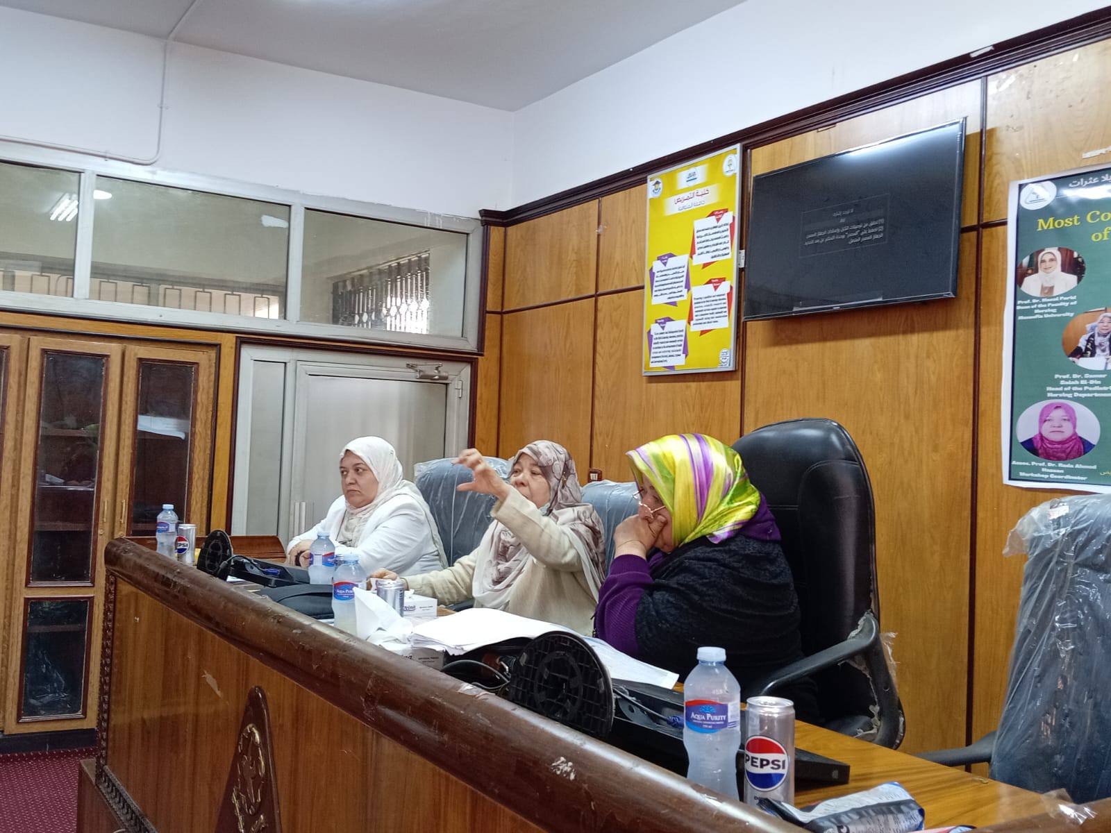 عقد ورشة عمل بعنوان الأخطاء الشائعة في البحث العلمي