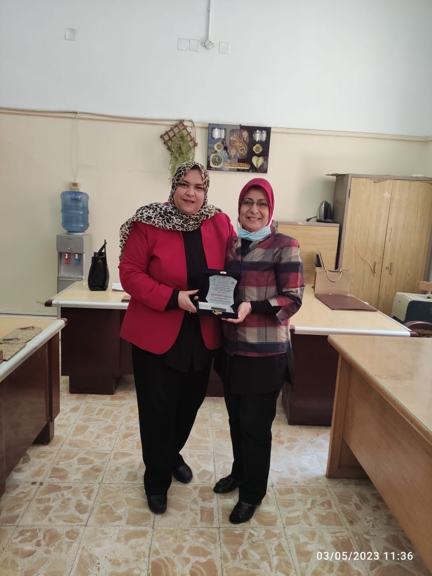  جزيل الشكر والتقدير