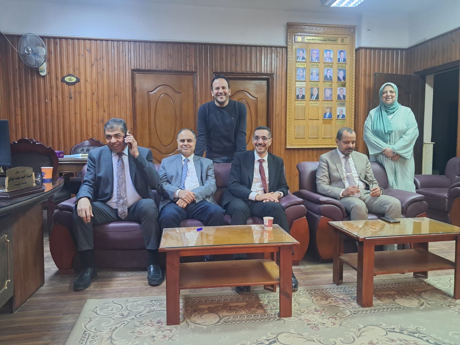 استعدادات مكثفة لاستقبال زيارة الجودة والاعتماد 
