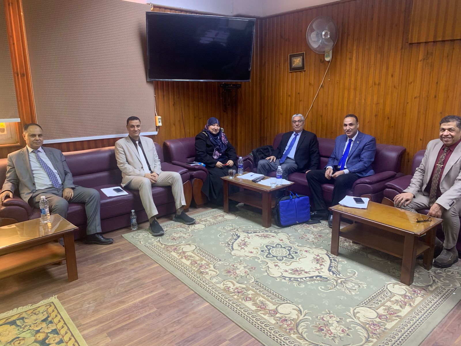 اختيار مدير وحدة الجودة 