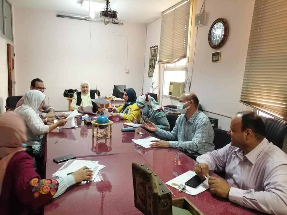 اجتماع وحدة الجودة