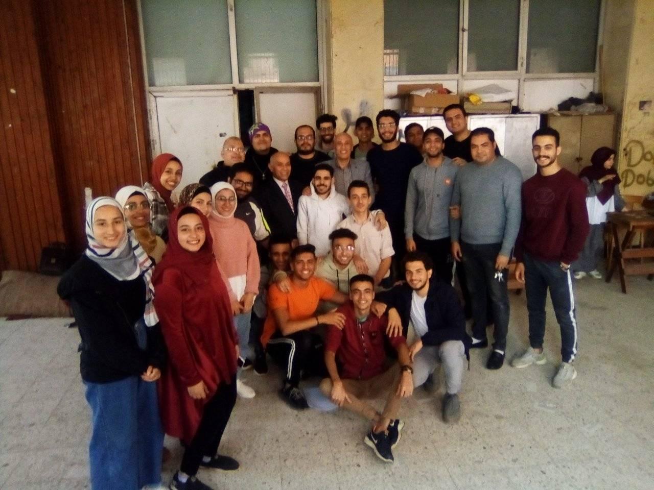 النشاط الفنى إدارة رعاية الشباب
