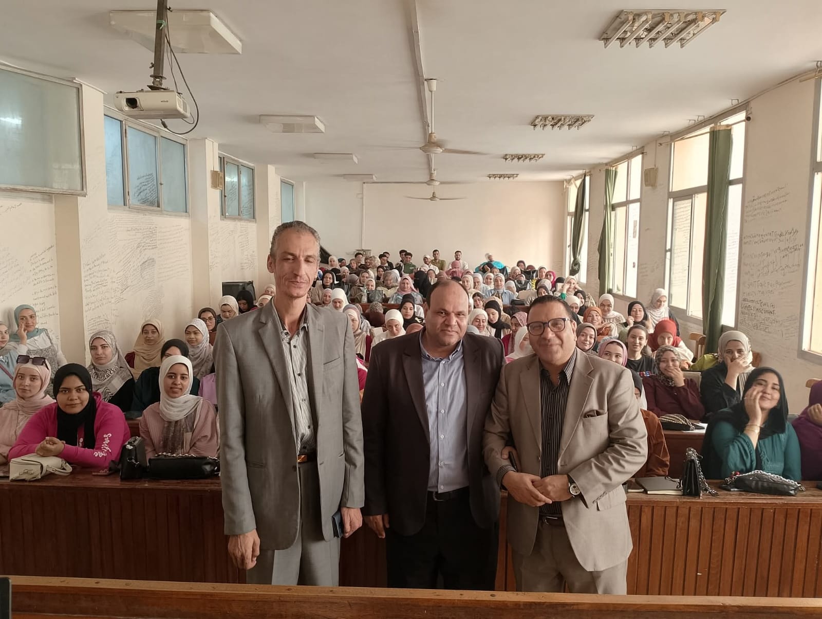 عميد آداب المنوفية يفتتح فعاليات الدورة التدريبية للشباب بالمشروع الوطنى" مودة "للعام الثالث على التوالى