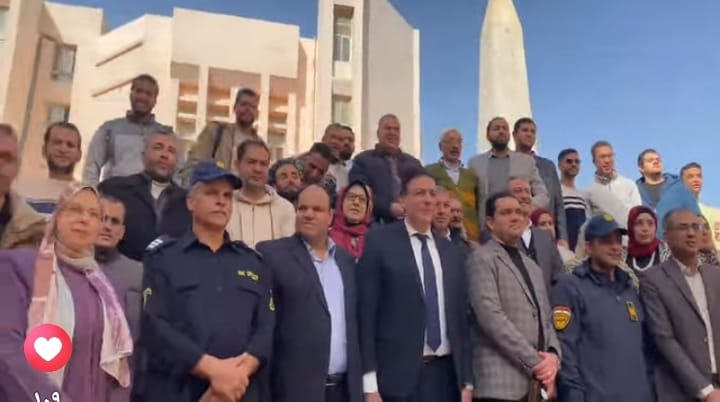 آداب المنوفية تفعل نموذجًا واقعيًا لمحاكاة خطة الإخلاء المؤسسى، وتنظم ندوة توعوية لتنمية الوعى الثقافى لمواجهة المخاطر والأزمات