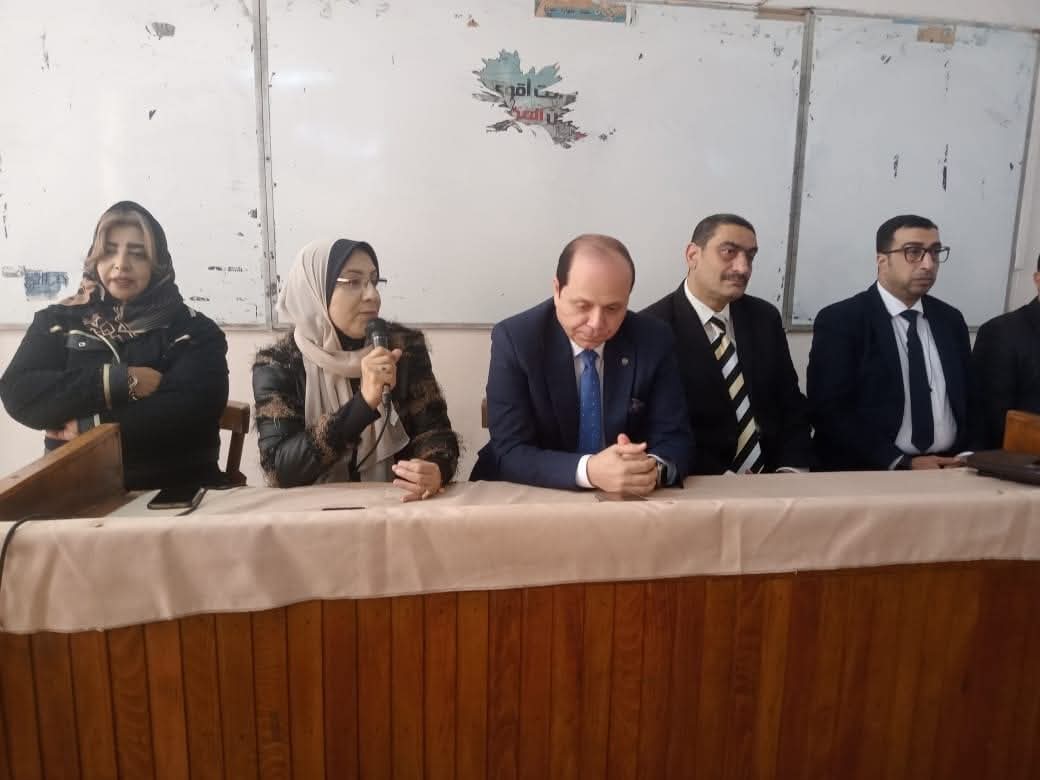 ندوة تثقيفية بآداب المنوفية بعنوان"ريادة الأعمال وتنمية مهارات سوق العمل