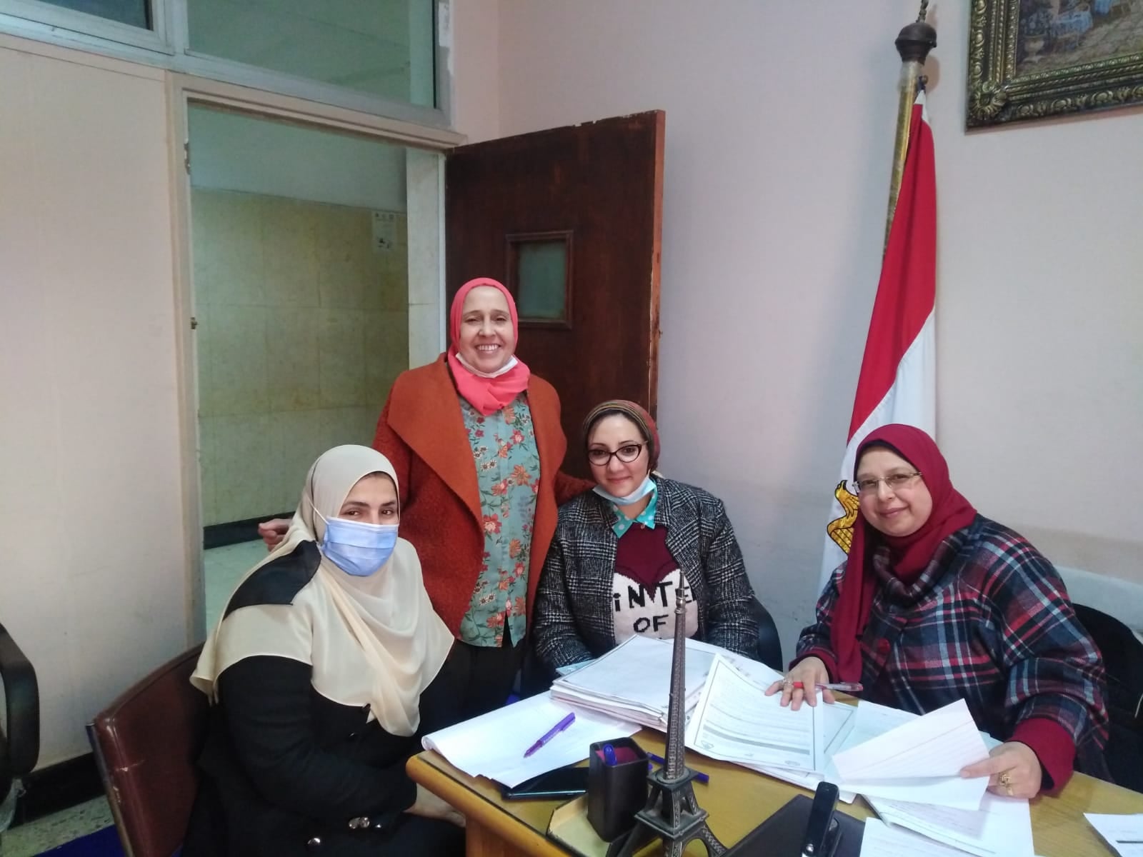المراجعة الداخلية لبرنامج اللغة الفرنسية