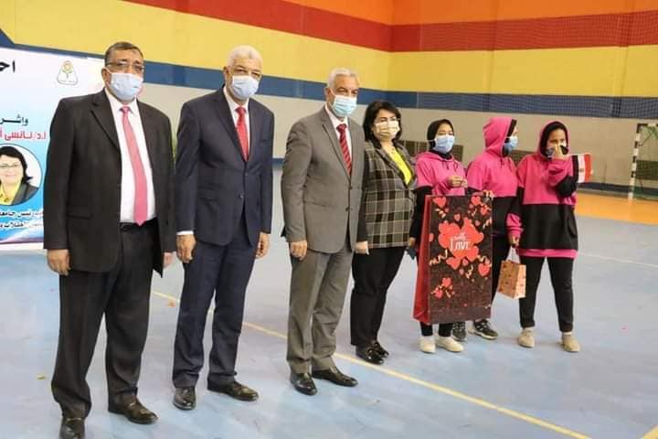 الاحتفال بيوم اليتيم السنوي بجامعة المنوفية