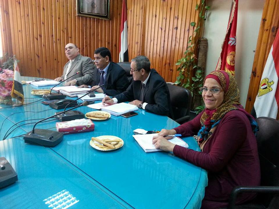 الجلسه التاسعه لمجلس الكليه