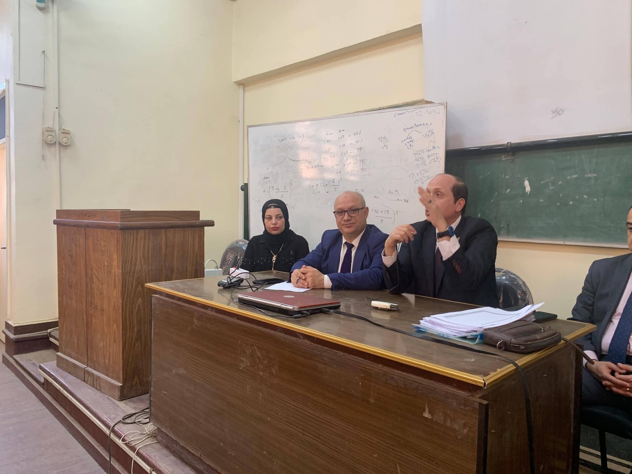 ندوة مميزة بعنوان “رحلة إلى عالم رياده الأعمال”