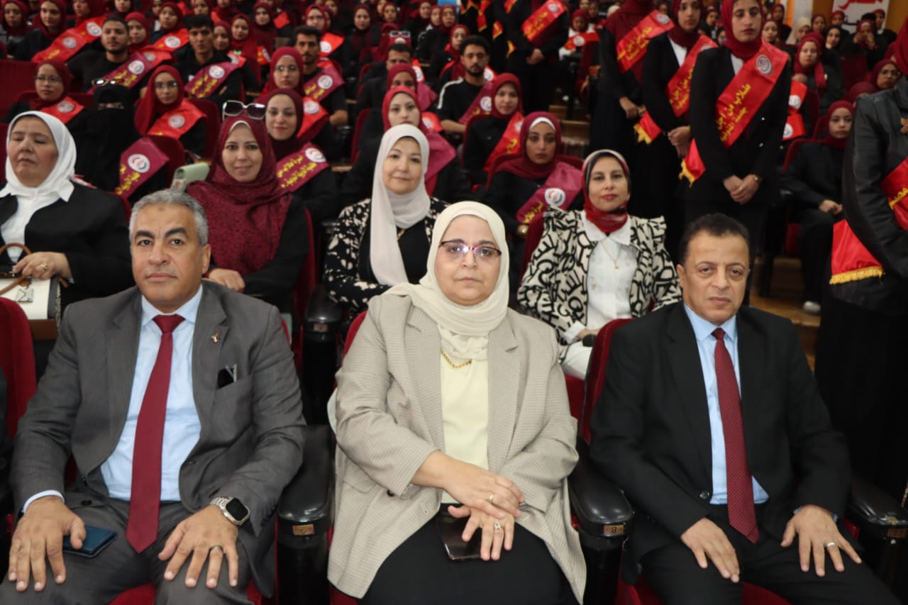 ندوة تثقيفية هامة حول " تحديات الامن القومي المصري" 