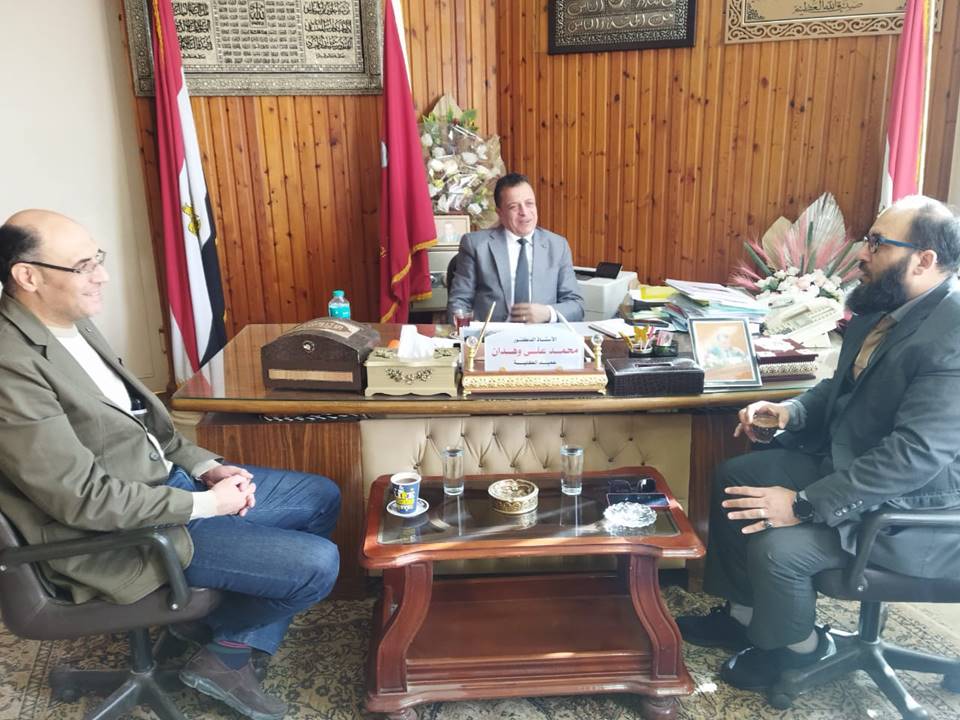 ندوة بعنوان  اعداد رائد اعمال متميز