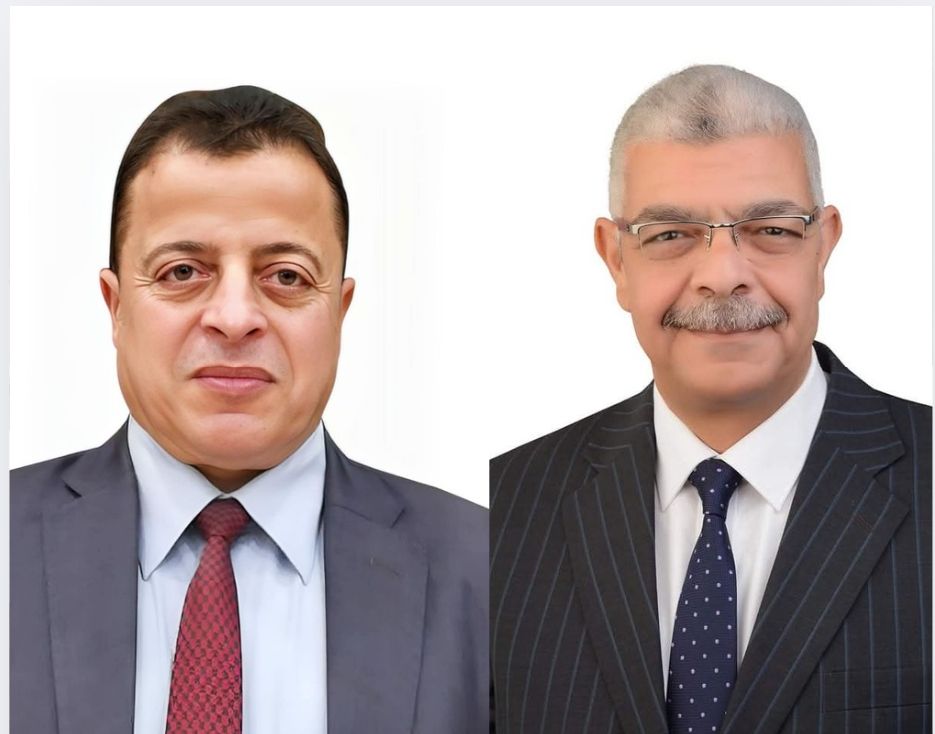 «القاصد» يهنئ «وهدان» بايزو كلية التجارة 