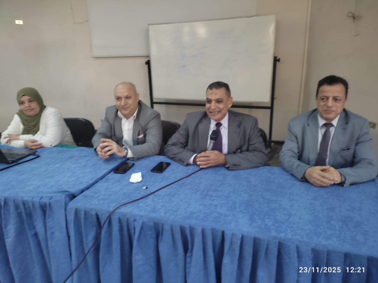 ندوة توعوية مهمة تحت عنوان "تدوير المخلفات وكيفية التخلص الآمن منها والاستفادة منها لتحقيق أهداف التنمية المستدامة"،