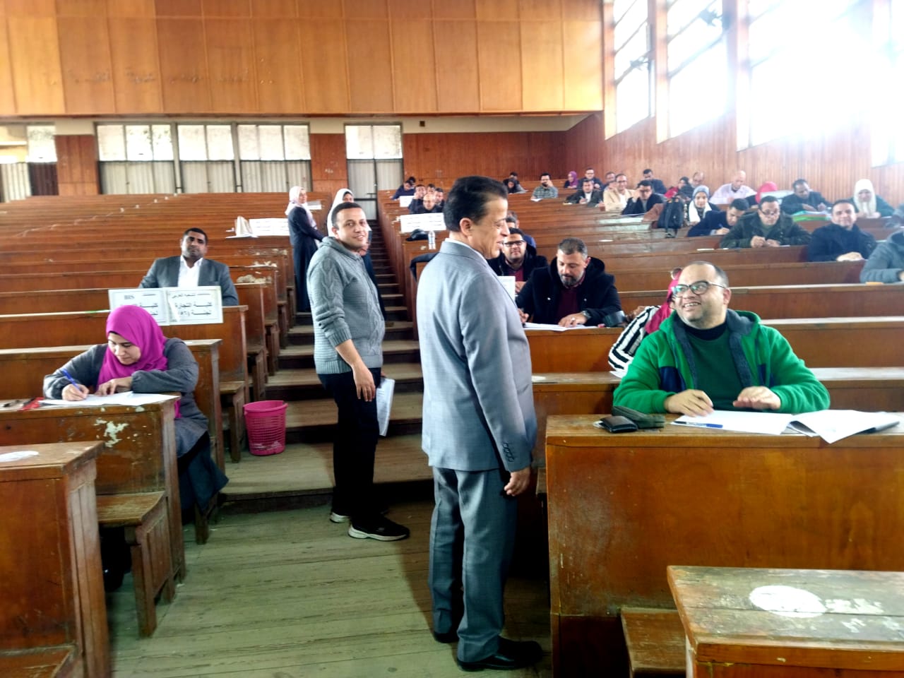 انطلقت امتحانات الدراسات العليا بكلية المنوفية، وكذلك بالمعهد العالي للدراسات التعاونية والإدارية بالقاهرة.