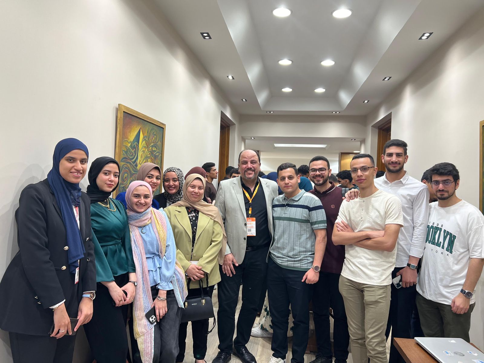 Menoufia University Participates in the EDD 2025 Student Dental Conference at Cairo University