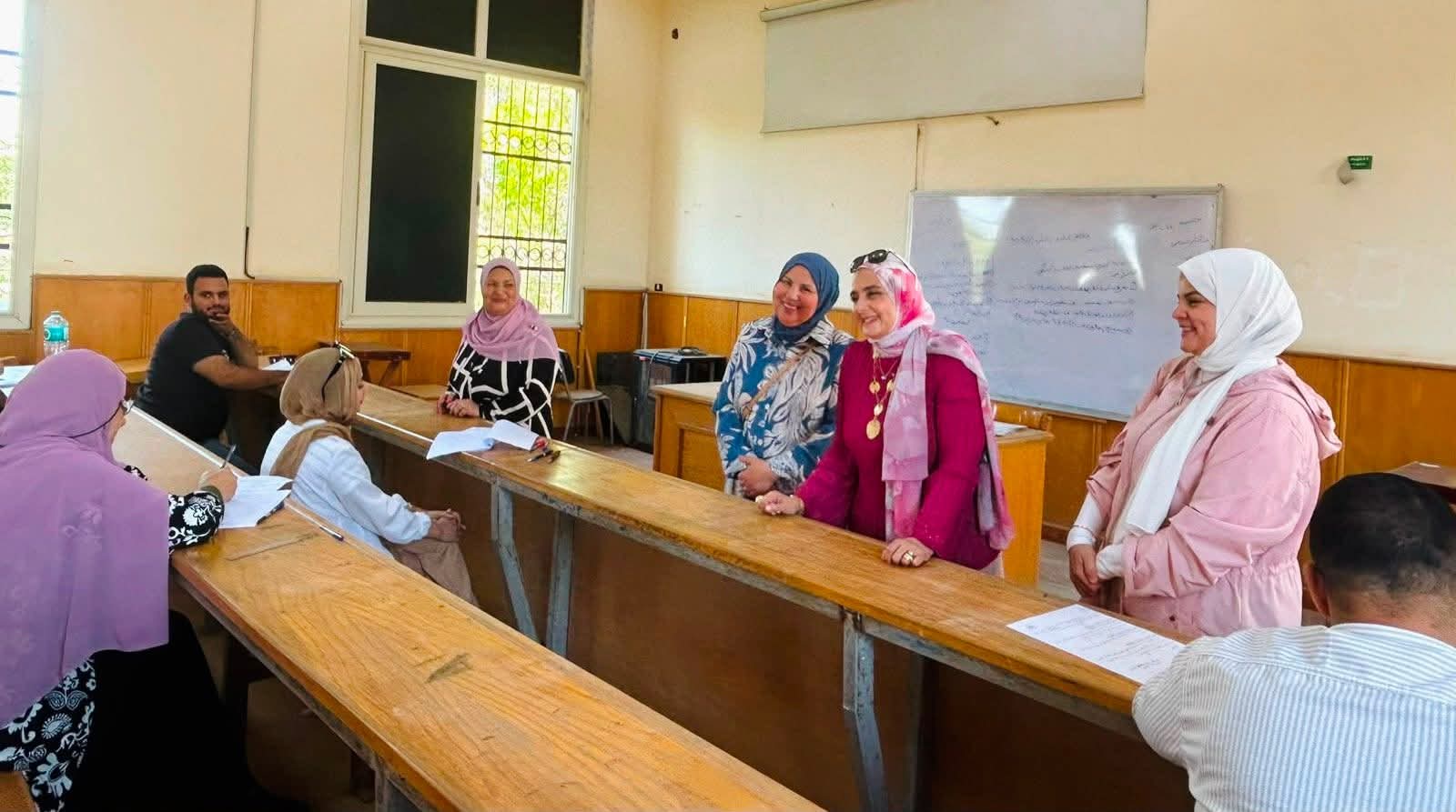 Monitoring the smooth running of examinations and ensuring the committees are functioning properly. In Postgraduate Studies