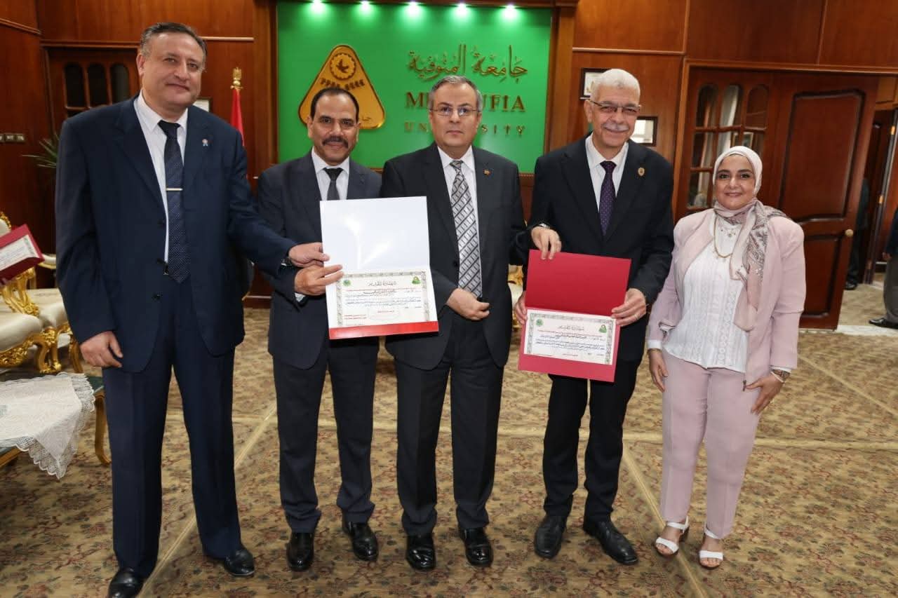 The Faculty of Education came second amongst the faculties of Menoufia University in the Environmental Excellence Competition for the second semester of the 2025/2026 academic year