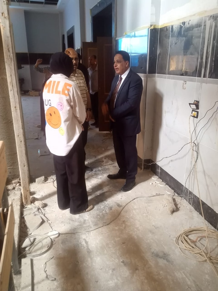 زيدان يتابع سير أعمال الإنشاءات بالنوعية...