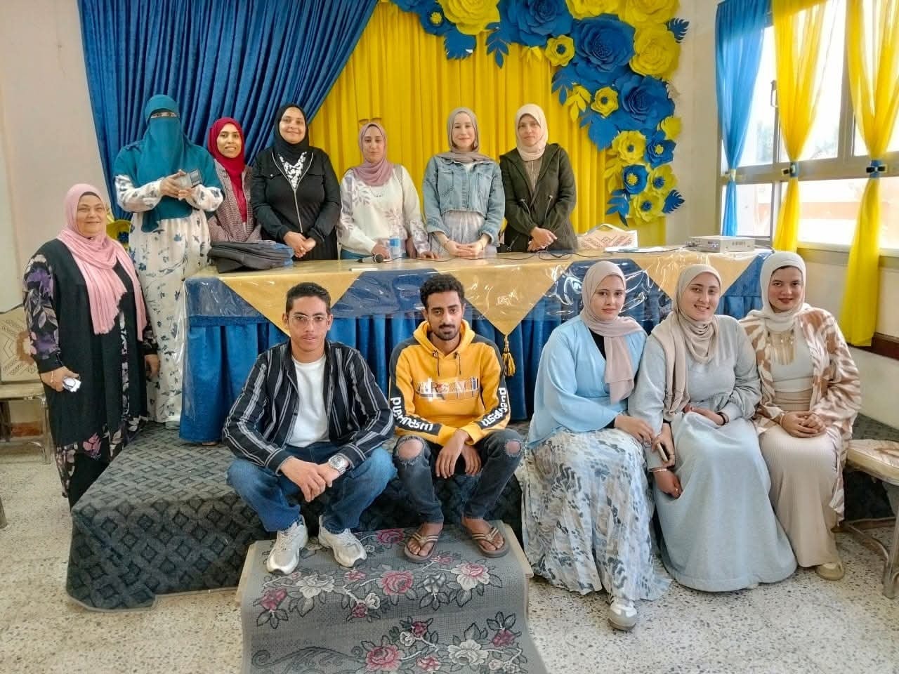 النوعية تنظم قافلة فنية تربوية تدريبية لمدرسة فاطمة الزهراء الإعدادية بنات..... بأشمون 