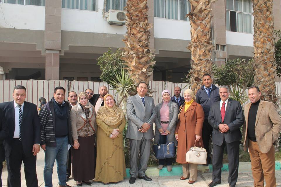لنوعية تعرب عن تقديرها لصاحب المعالي رئيس جامعة المنوفية 