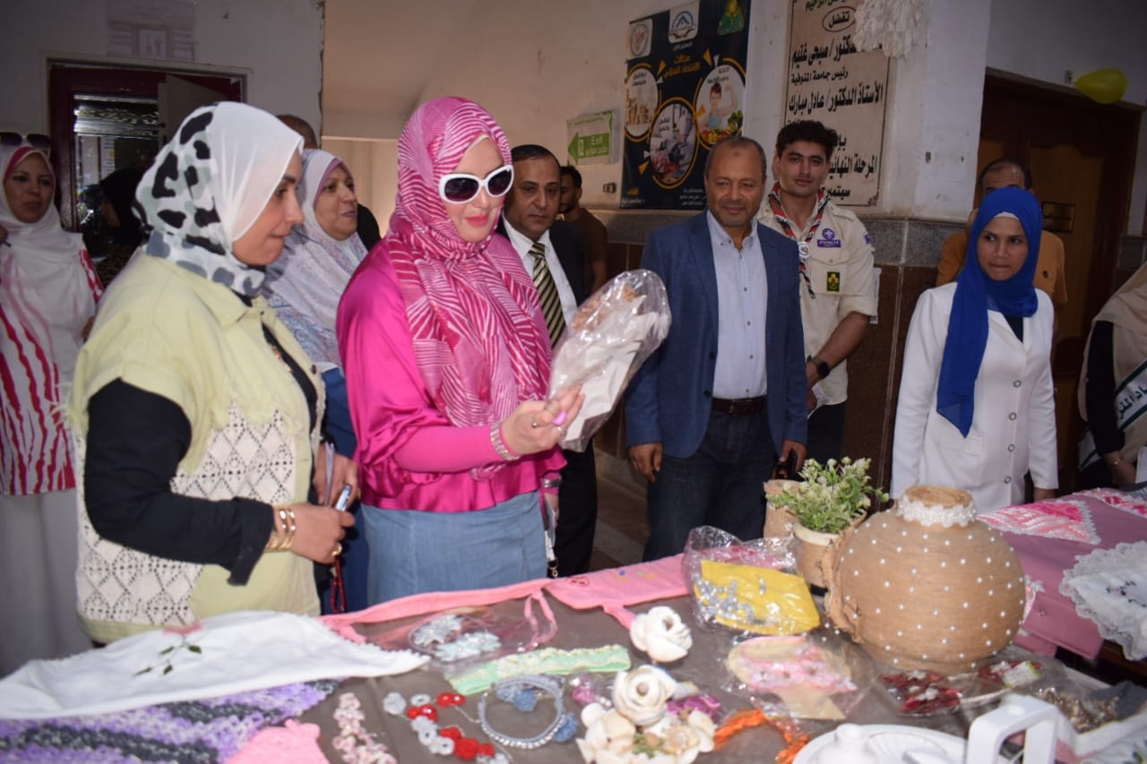 النوعية تستقبل لجنة تقييم استعدادات الكليات لاستقبال الطلاب للعام الجامعى ٢٠٢٥ / ٢٠٢٦...