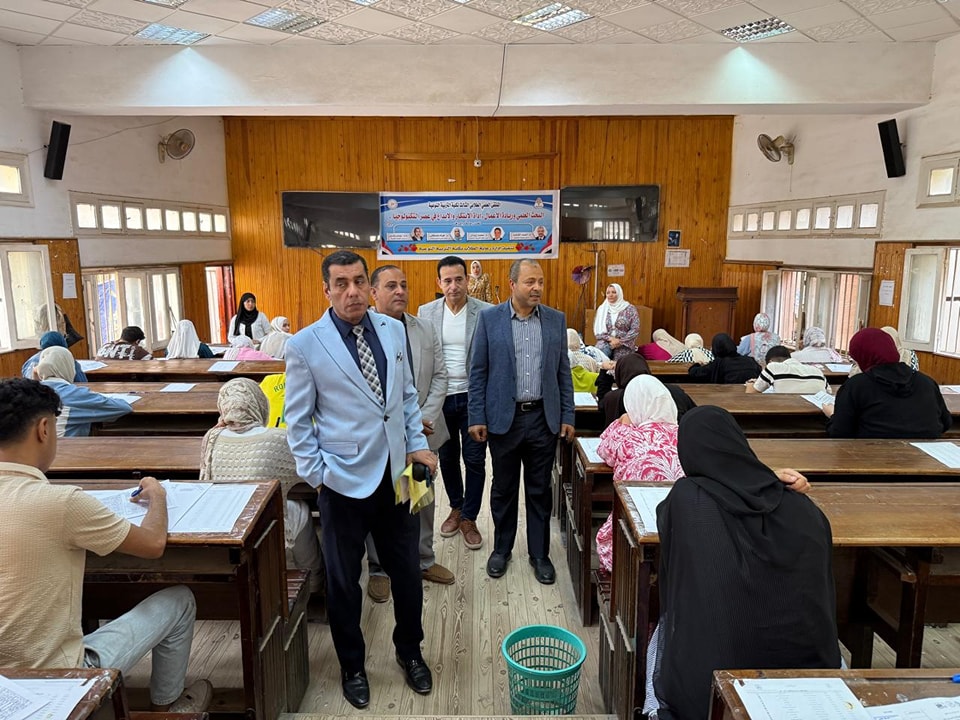 إعداد متميز وبداية قوية لإختبارات الفصل الدراسي الثاني بالنوعية...