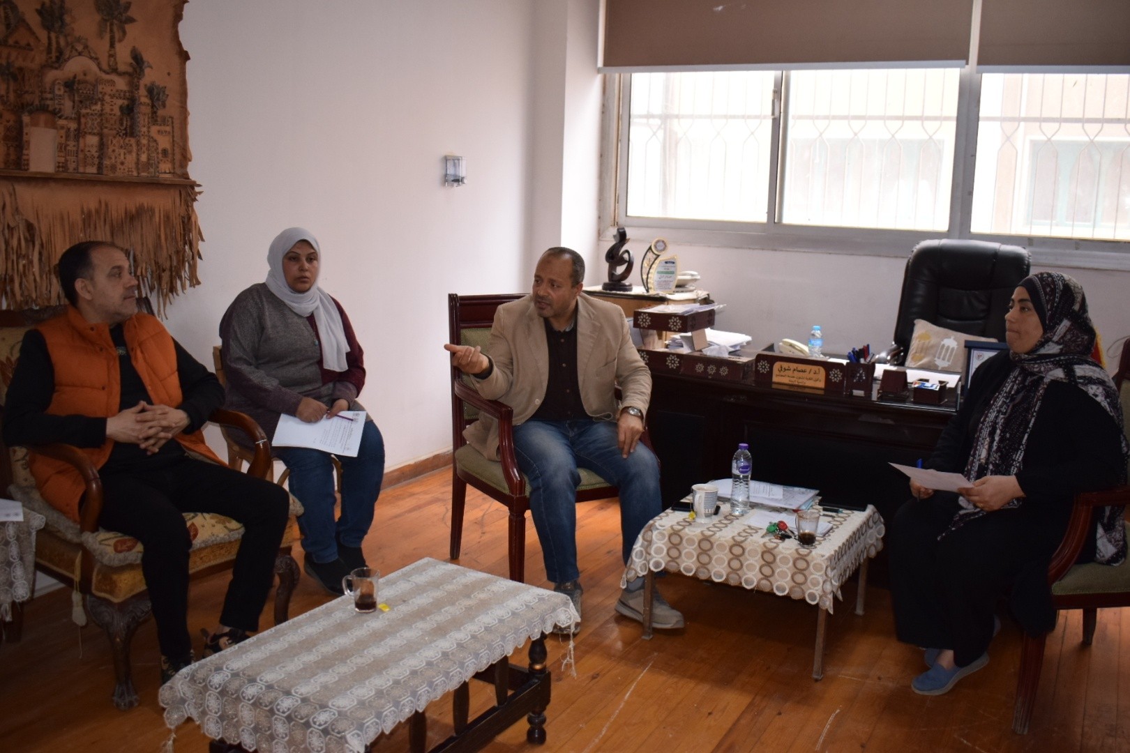 وحدة الكوارث والأزمات تُعزز إجراءات ترشيد استهلاك الطاقة والمياه