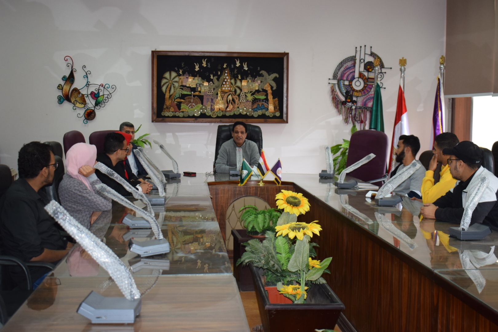 النوعية تسدل الستار على انتخابات اتحاد الطلاب للعام الجامعي 2021/2022.