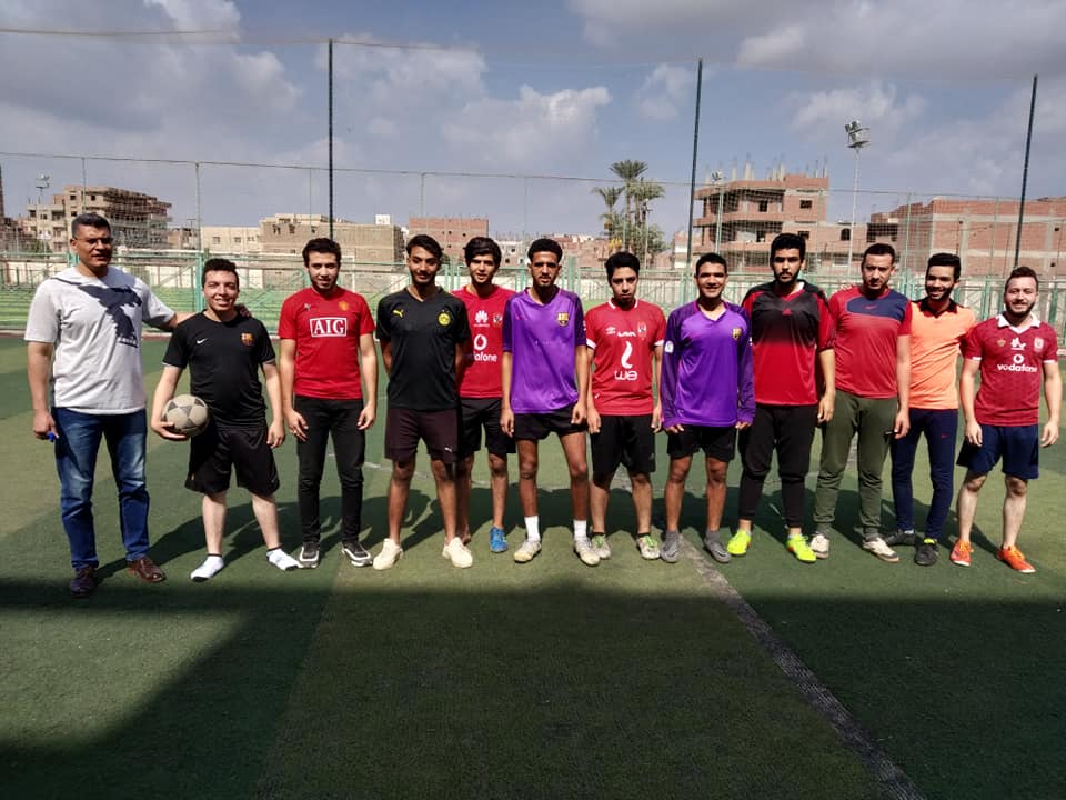دورة رياضية في خماسي القدم على هامش فعاليات يوم النشاط بالنوعية.
