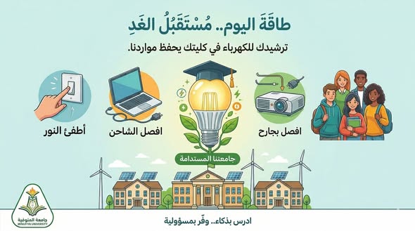 حملة ترشيد استهلاك الطاقة بالنوعية 