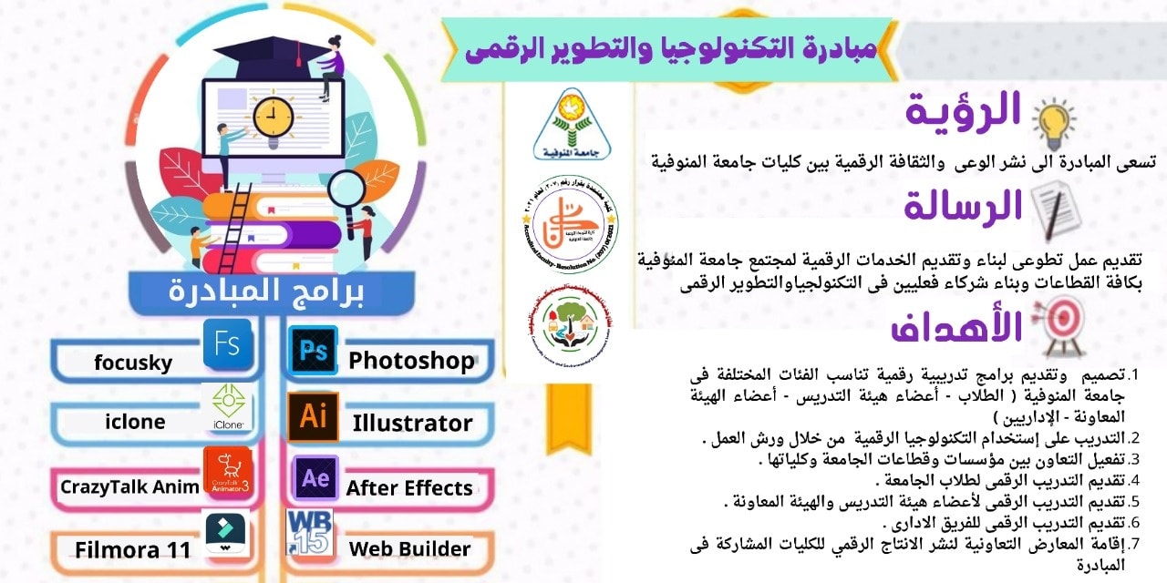  مبادرة التكنولوجيا والتطوير الرقمي.