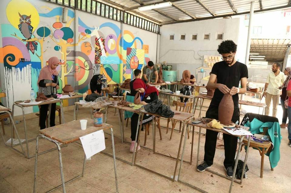 النوعية تشارك بفاعلية في ابداع أسيوط..
