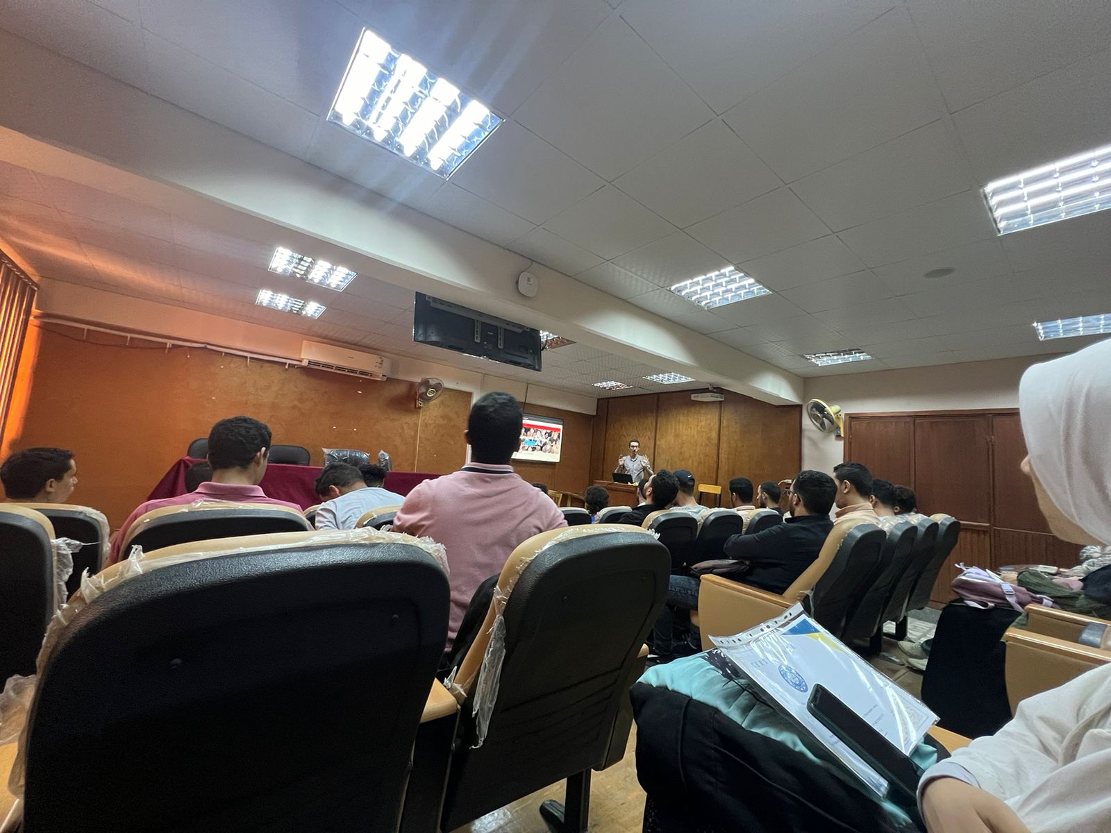 فعاليات برنامج الدعم الطلابي