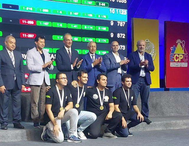 طلاب هندسة المنوفية يقتنصون الذهب ويصعدون للعالمية في تحدي البرمجيات
