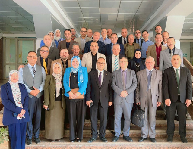 انتهاء زيارة فريق «ضمان جودة التعليم والاعتماد» لكلية الهندسة بجامعة المنوفية لتقييم الاعتماد المؤسسي وبرنامج الهندسة الكهربية والحاسب