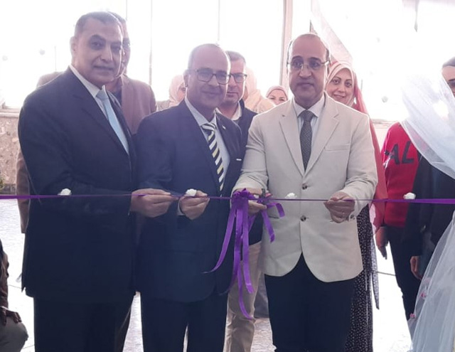 هندسة المنوفية تفتتح المعرض المحلي (ISEF 2025) للعلوم والهندسة بمشاركة واسعة من طلاب مدارس محافظة المنوفية