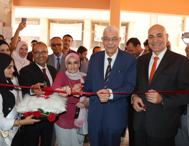افتتاح أربعة مدرجات جديدة بكلية الهندسة  ضمن خطة تطوير شامل للبنية التحتية وتعزيز جاهزية الكلية للاعتماد والجودة