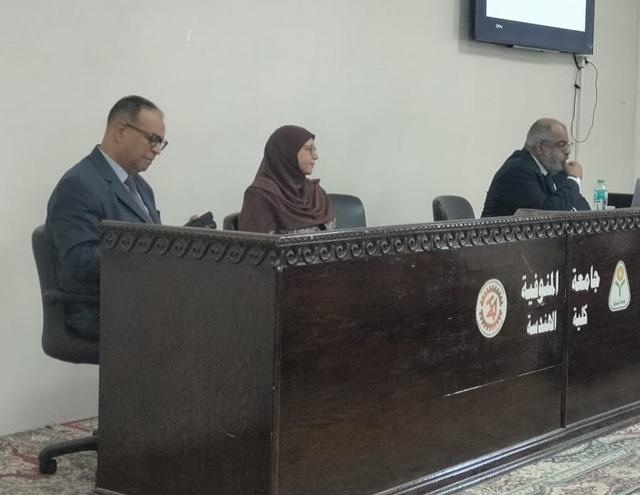 ندوة بكلية الهندسة حول دور التعليم العالي في مواجهة تغير المناخ وتحقيق أهداف التنمية المستدامة