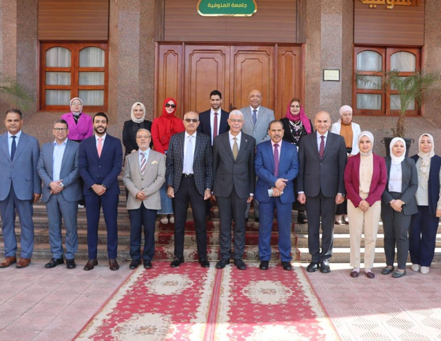 كلية الهندسة وعدد من كليات جامعة المنوفية يتأهلون للمنافسات الوطنية لجائزة التميز الحكومي 2025