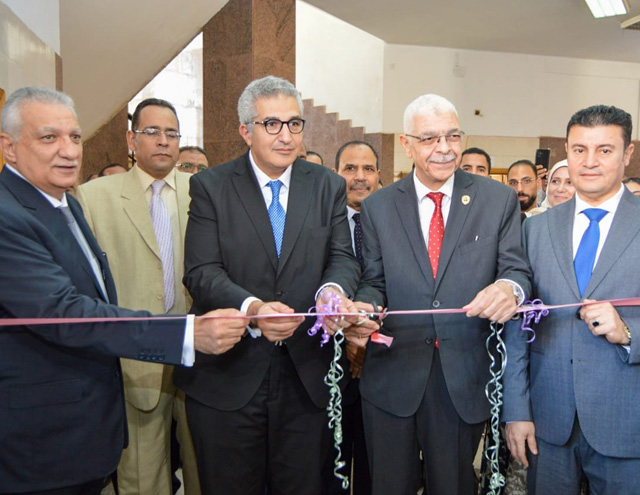 هندسة المنوفية تشارك بمعرض «توطين وتطوير المشروعات الحرفية والصناعات الوطنية» وتعرض ابتكارات طلابية تدعم رؤية مصر 2030