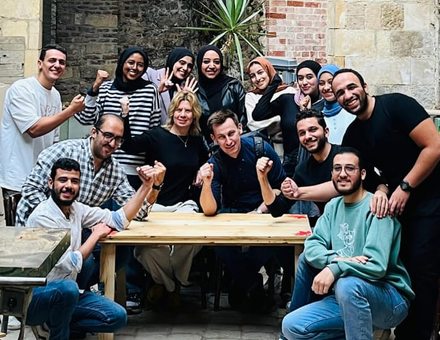 قسم الهندسة المعمارية يستضيف وفدًا من جامعة SWPS لإطلاق ورشة العمل المشتركة "Palimpsest 3" ضمن اتفاقية التعاون الأكاديمي المدعومة من Erasmus